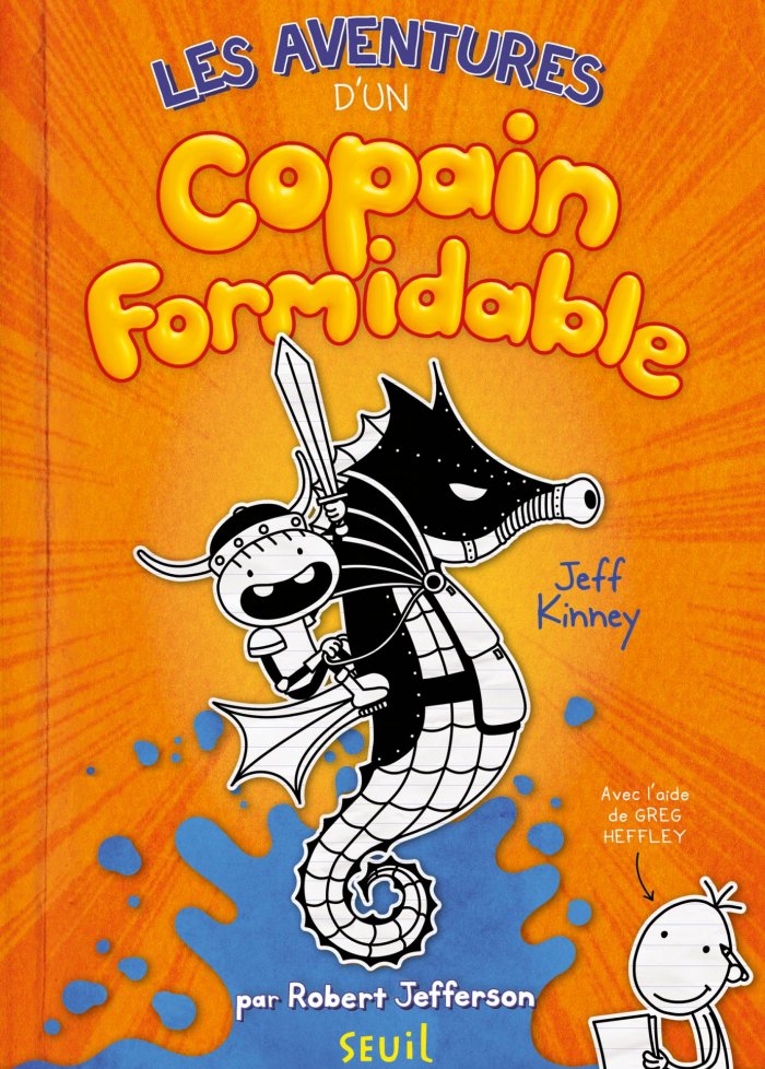 Les aventures d'un copain formidable