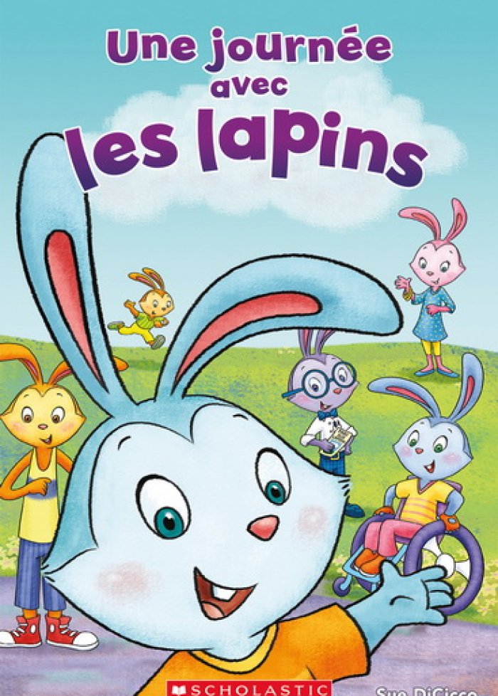 Une journee avec les lapins