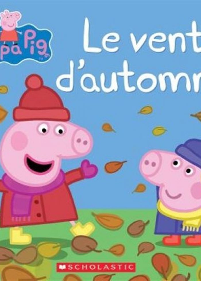 Peppa Pig : le vent d'automne