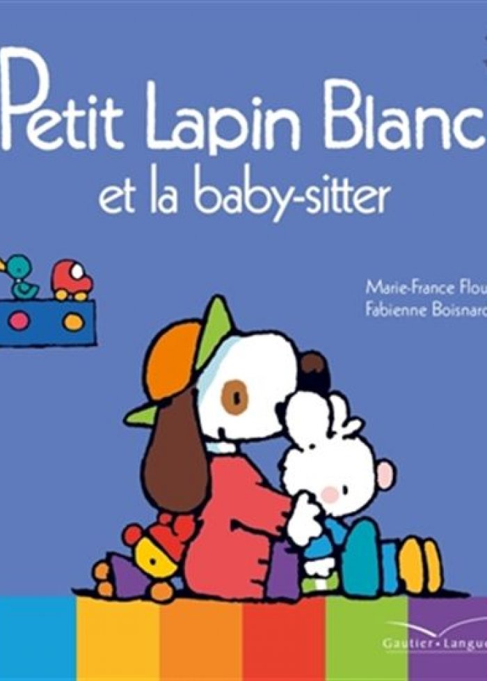 Petit Lapin blanc et la baby-sitter