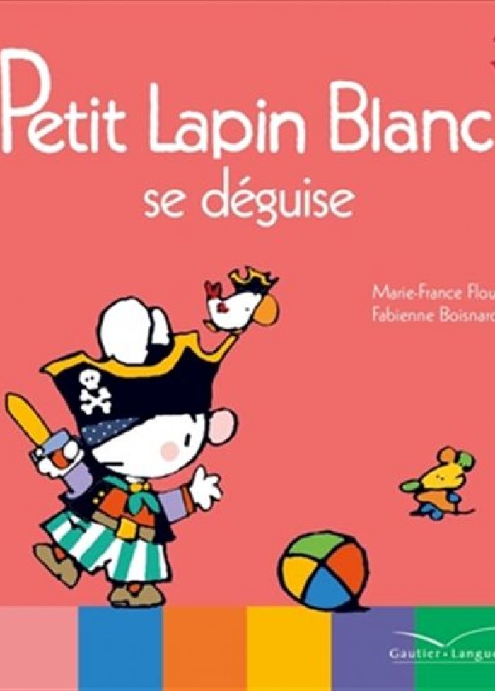 Petit Lapin blanc se déguise
