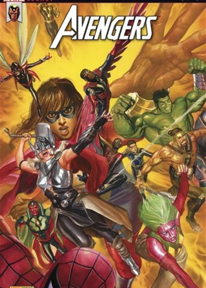 Avengers legacy t.2 Mondes en collisions Marvel fascicules