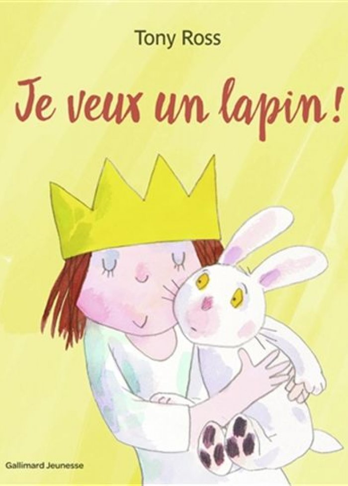Je veux un lapin !