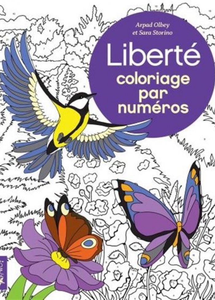 Libert&eacute; : Coloriage par num&eacute;ros