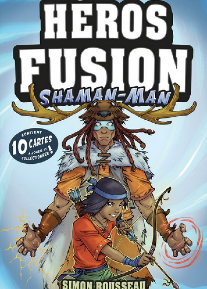 Héros fusion t.2 Shaman-man