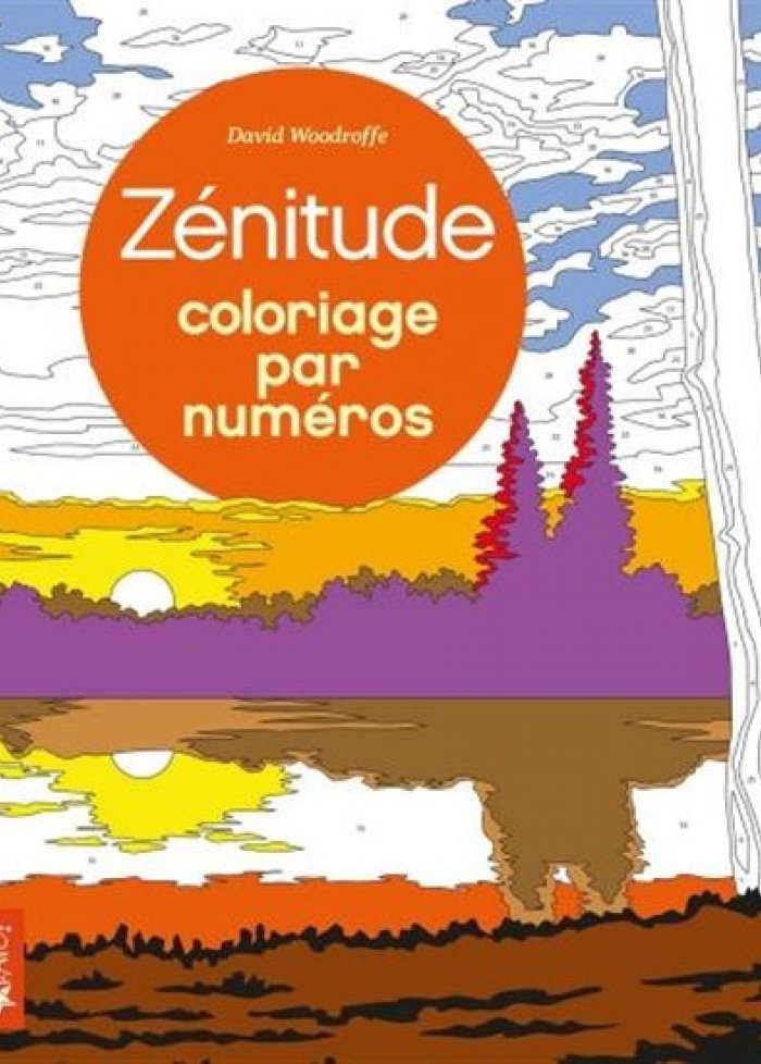 Zénitude : Coloriage par numéros