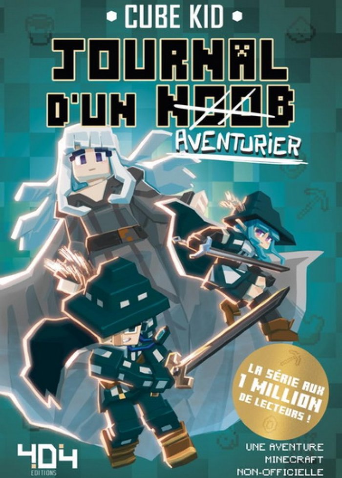 Journal d'un noob t.7 Aventurier