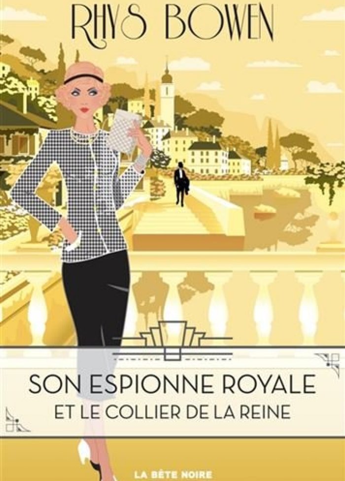 Son espionne royale t.5 Espionne royale et collier de la reine