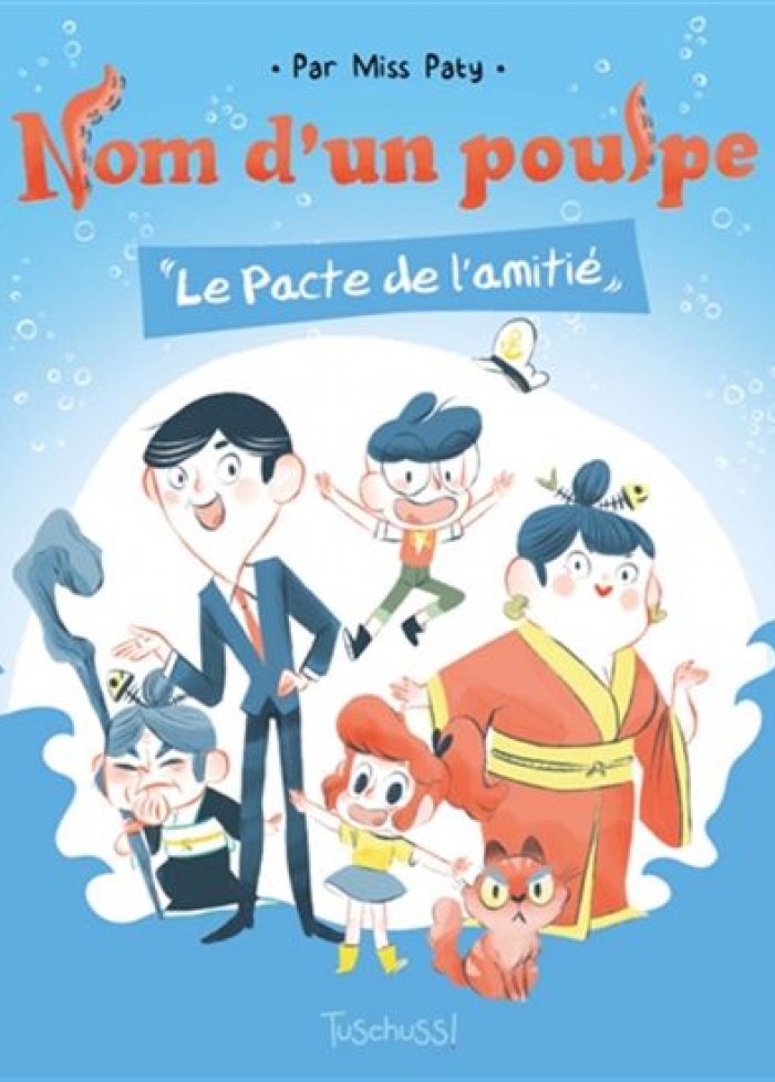 Nom d'un poulpe : le pacte de l'amitié