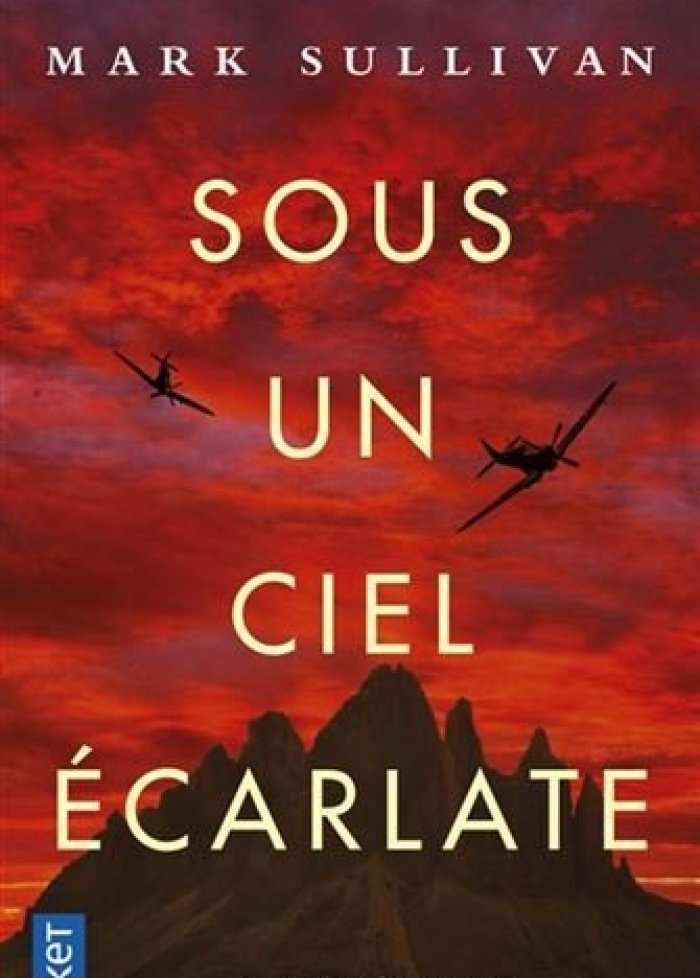 Sous un ciel &eacute;carlate