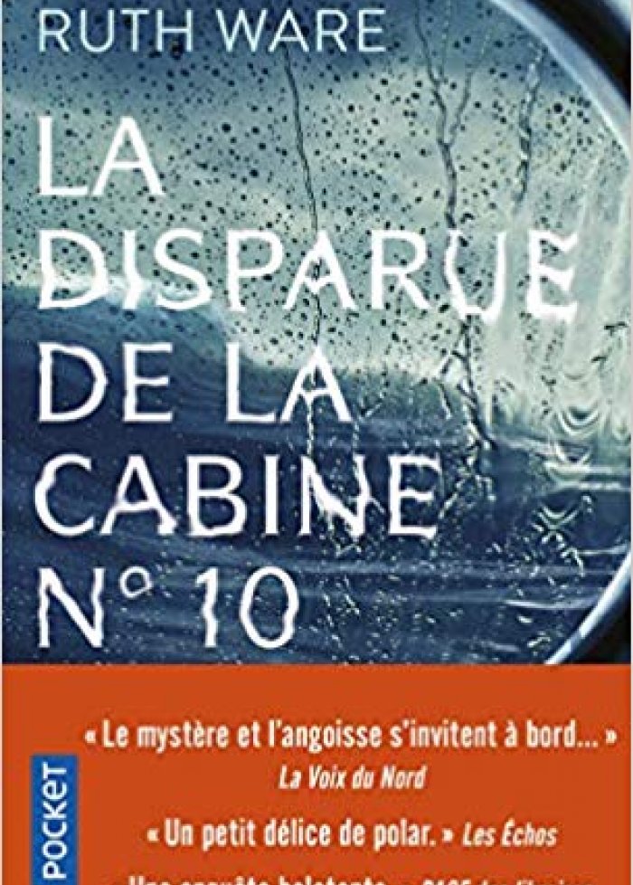 La disparue de la cabine n&deg;10