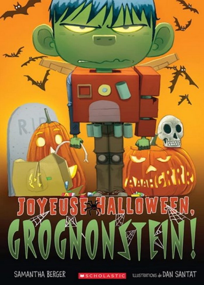 Joyeuse Halloween, Grognonstein!