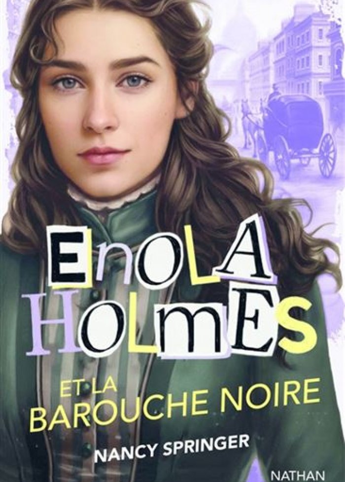 Enola Holmes et la barouche noire