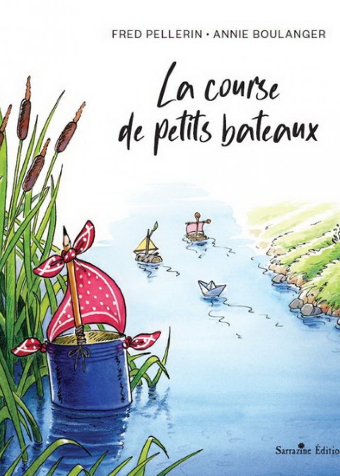 La course de petits bateaux
