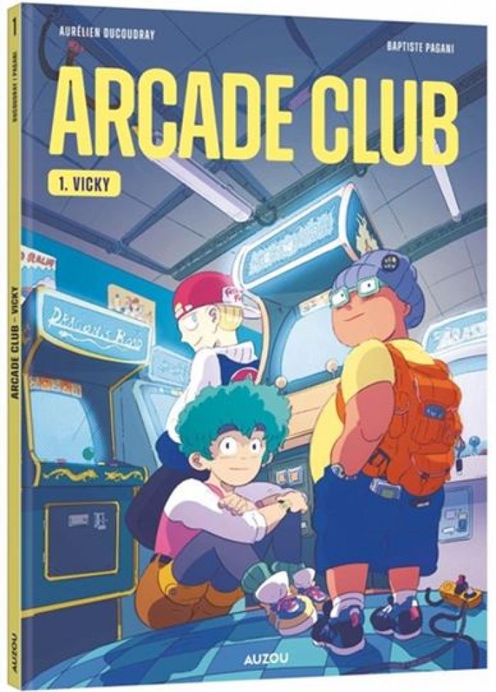 Arcade club t.1 Vicky