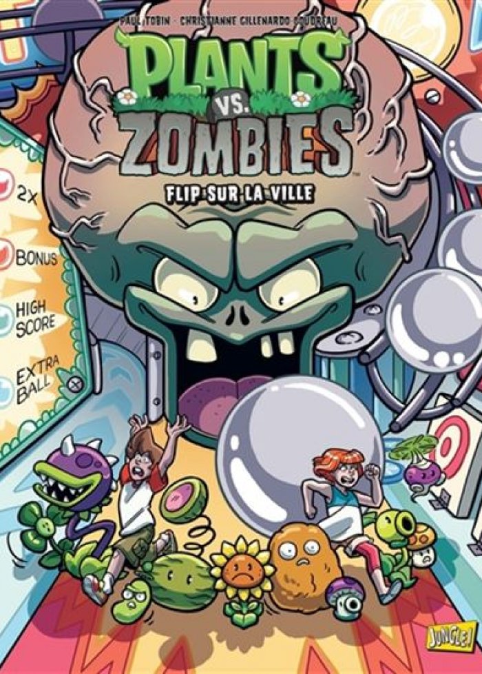 Plants vs zombies t.17 Flip sur la ville