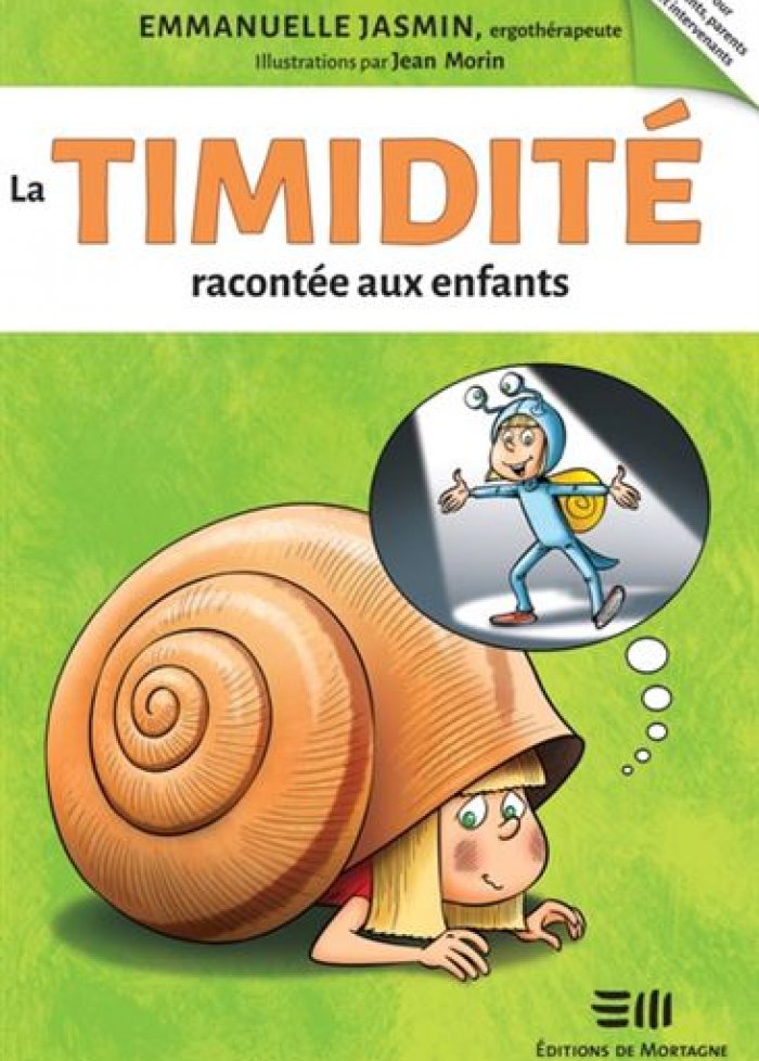La timidit&eacute; racont&eacute;e aux enfants