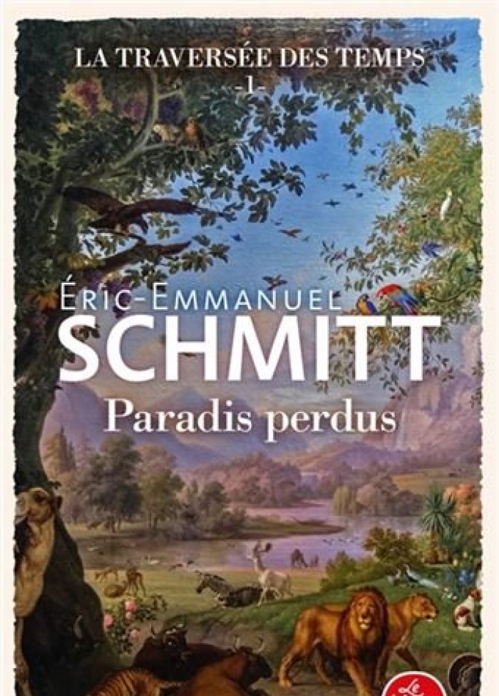 La traversée des temps t.1 Paradis perdus