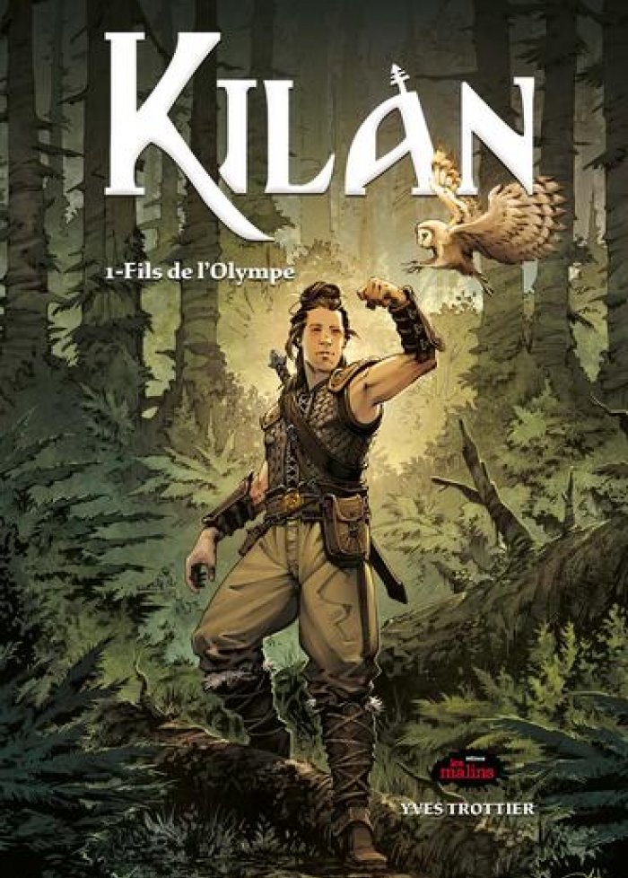 Kilan t.1 Fils de l'Olympe