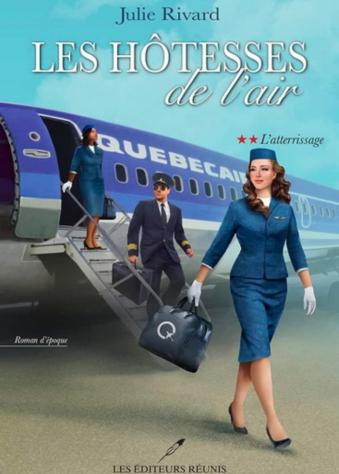 Les h&ocirc;tesses de l'air t.2 L'atterrissage