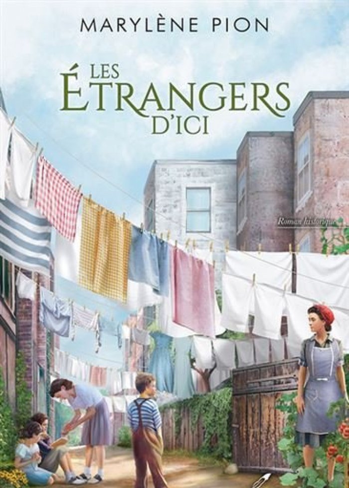 Les &eacute;trangers d'ici