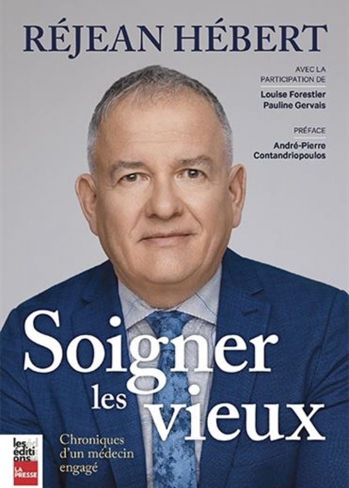 Soigner les vieux : chroniques d'un m&eacute;decin engag&eacute;