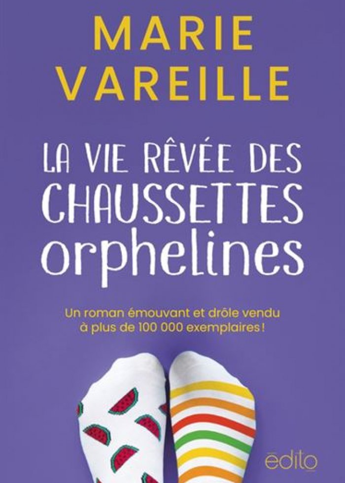 La vie r&ecirc;v&eacute;e des chaussettes orphelines