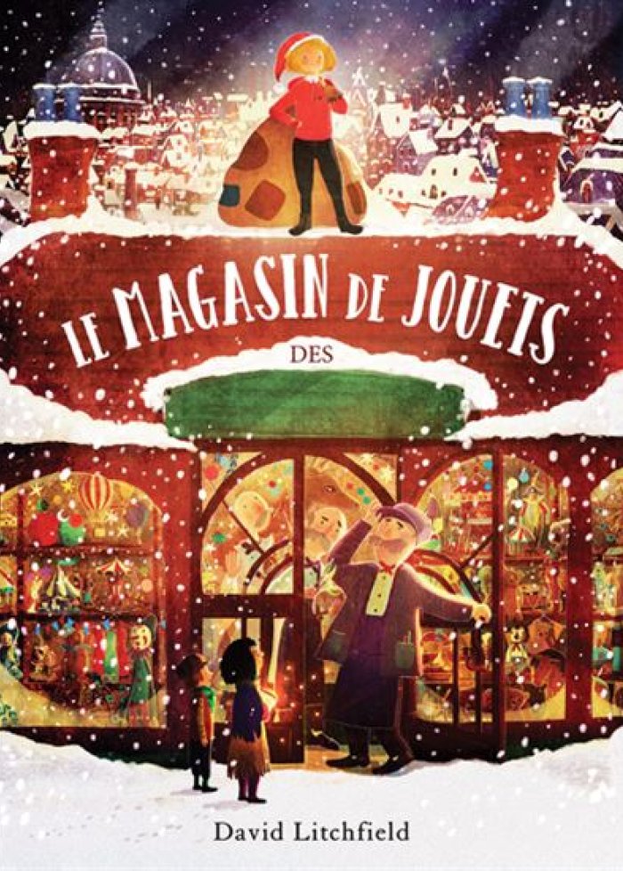 Le magasin de jouets des fr&egrave;res No&euml;l