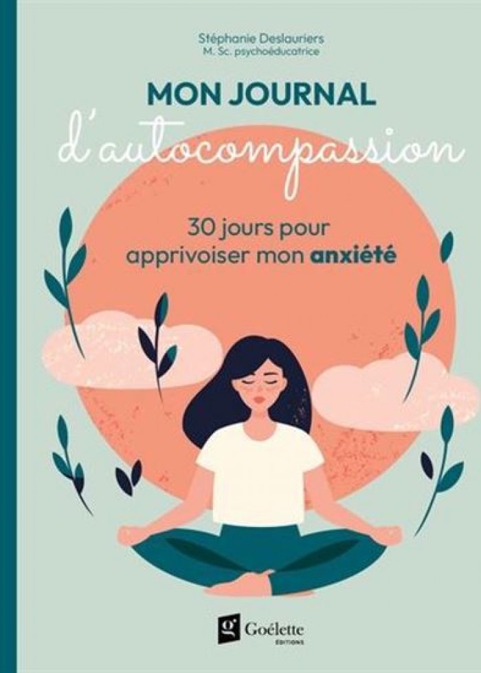 Mon journal d'autocompassion