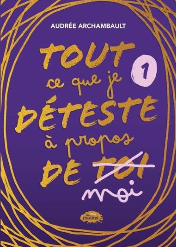 Tout ce que je d&eacute;teste &agrave; propos de moi t.1