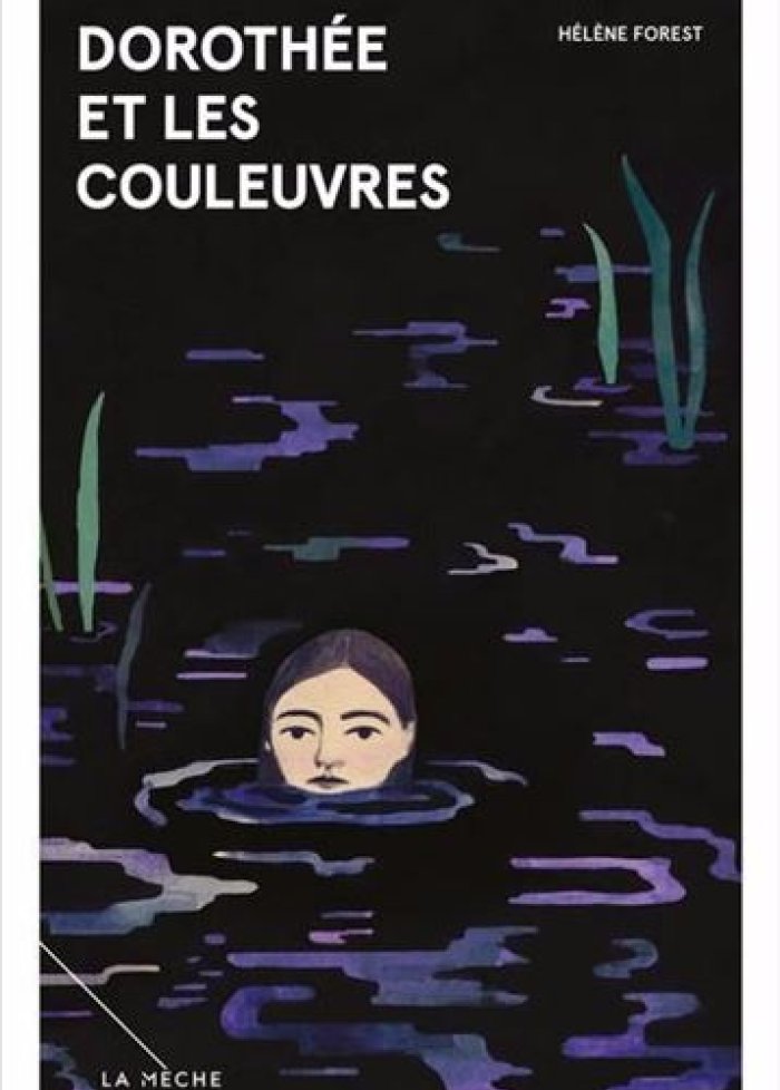 Doroth&eacute;e et les couleuvres