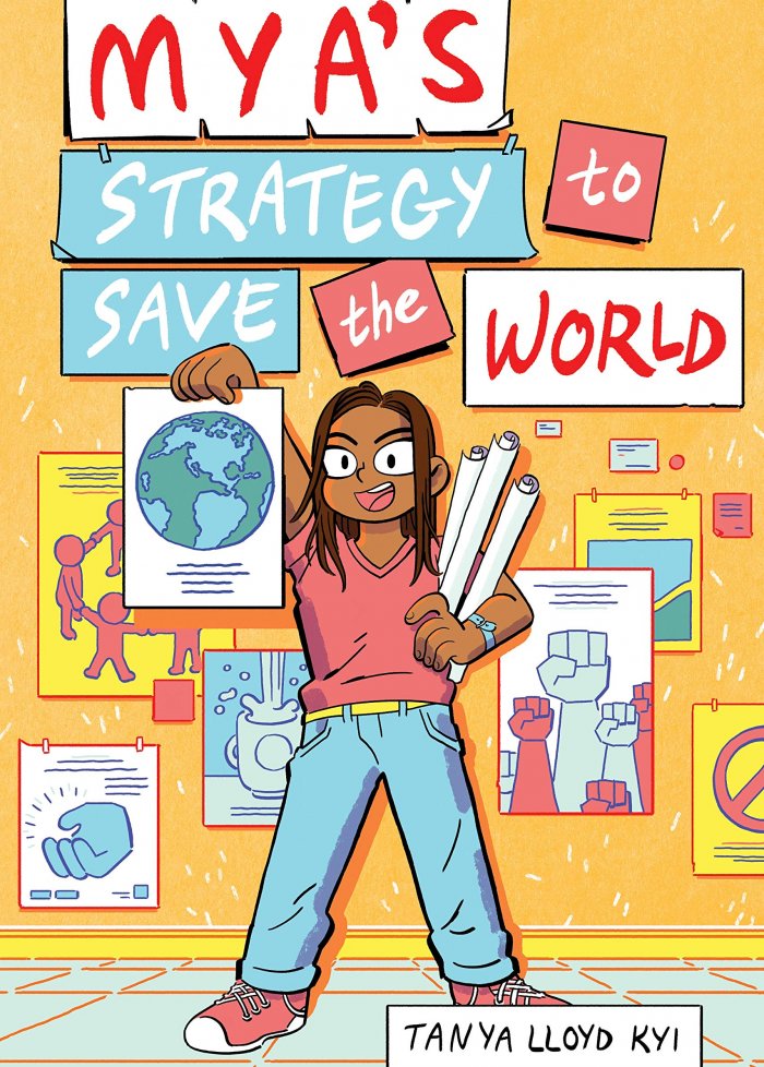 Mya's strategy to save the world