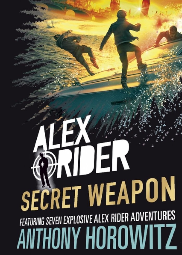 Alex Rider : Secret weapon