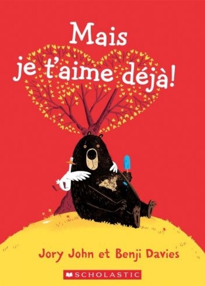 Mais je t'aime deja !