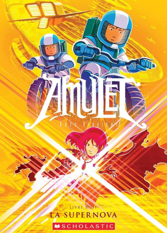 Amulet t.8 La Supernova