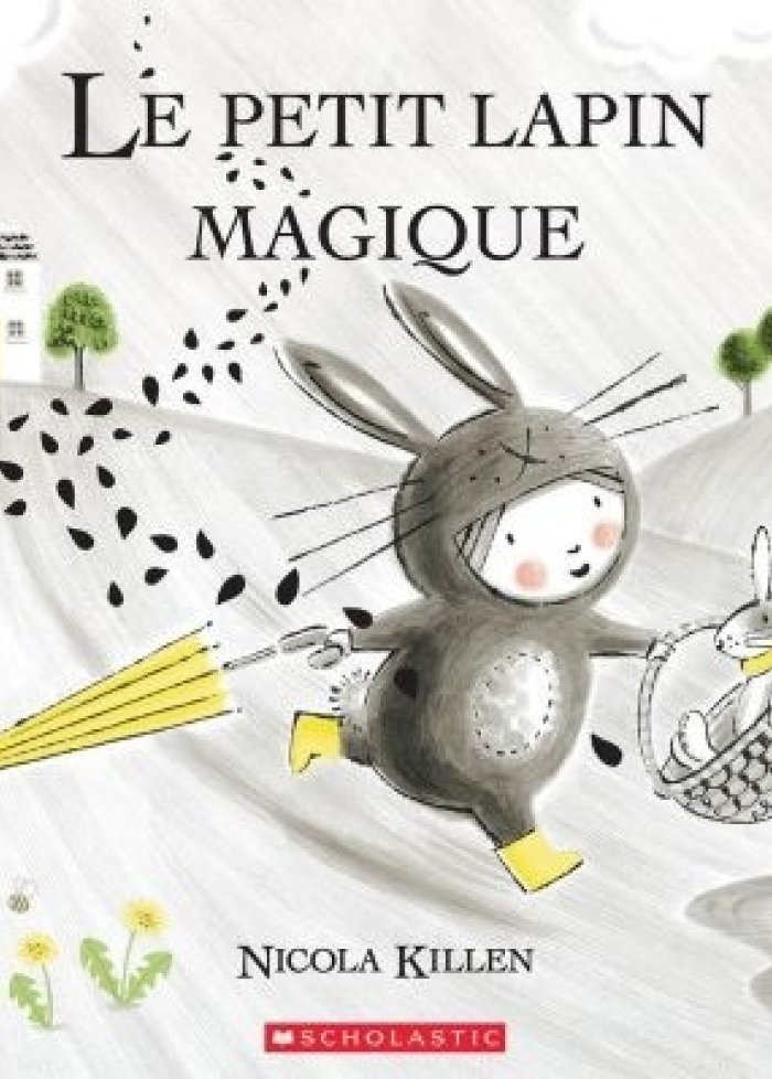 Le petit lapin magique