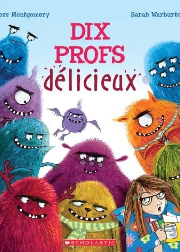 Dix profs d&eacute;licieux