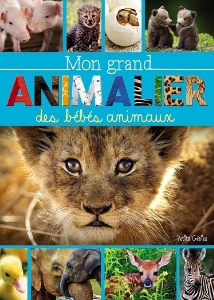 Mon grand animalier des b&eacute;b&eacute;s animaux