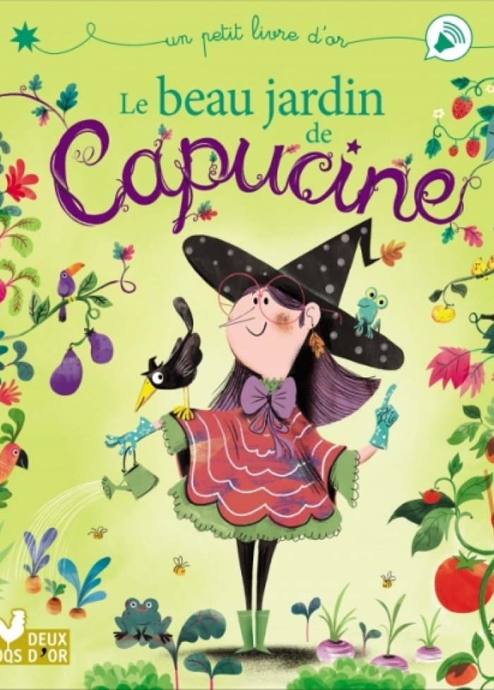Le beau jardin de Capucine