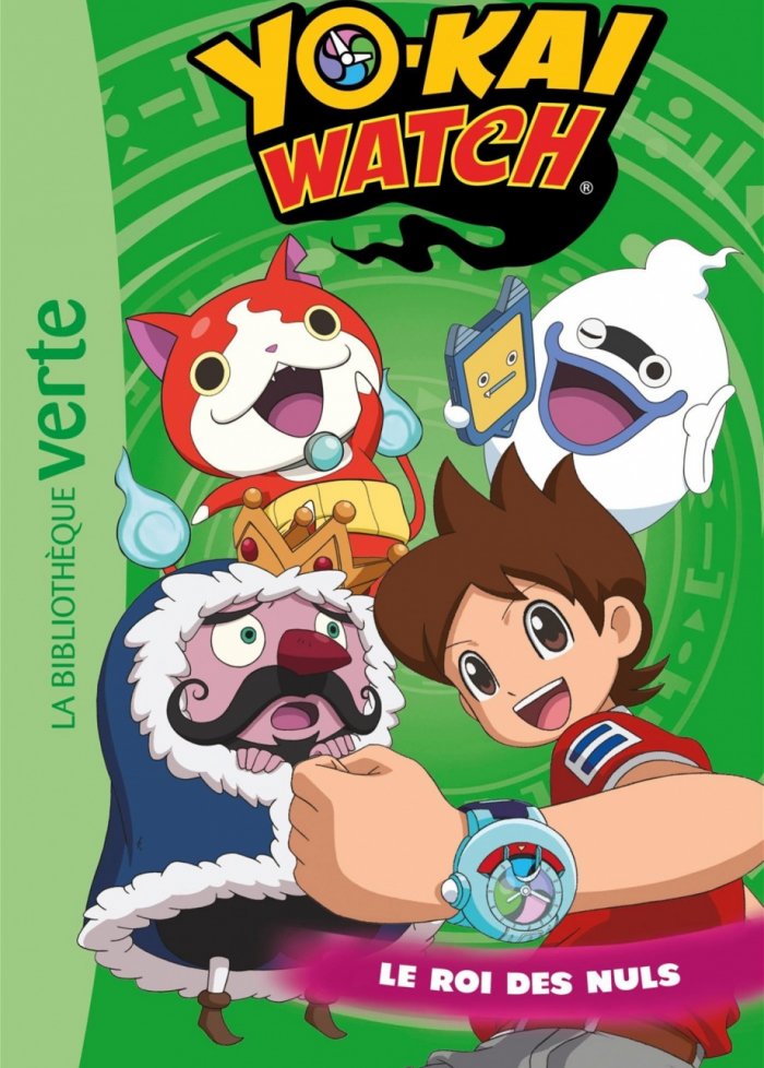 Yo-kai watch t.24 Le roi des nuls