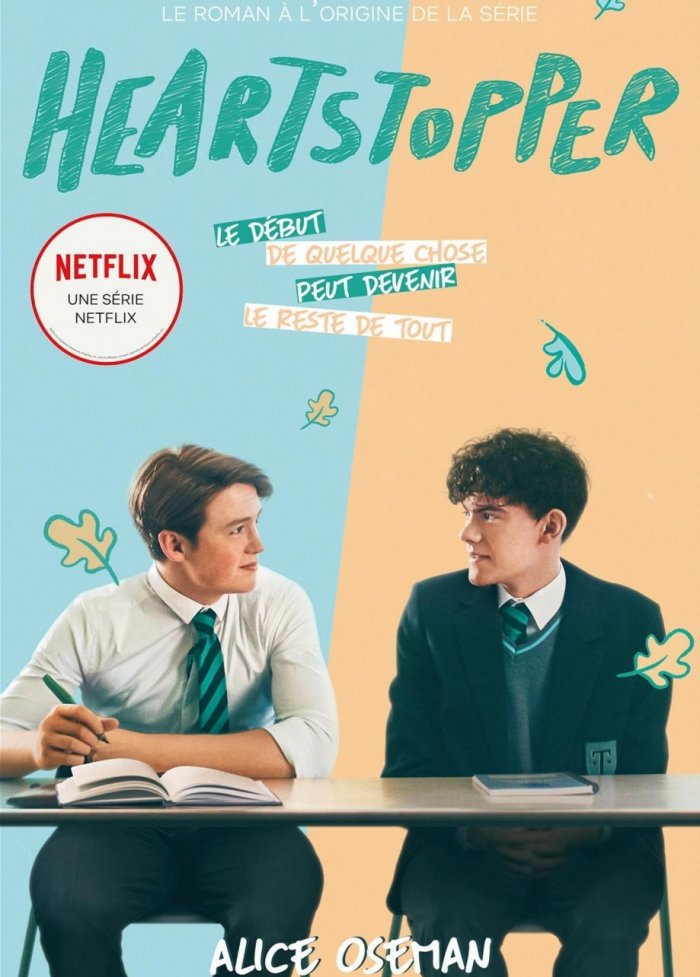 Heartstopper t.1 Deux gar&ccedil;ons, une rencontre