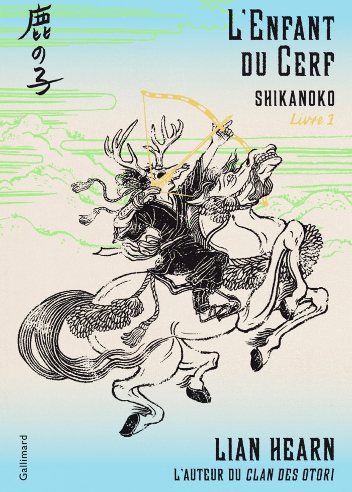 Shikanoko t.1 L'enfant du cerf