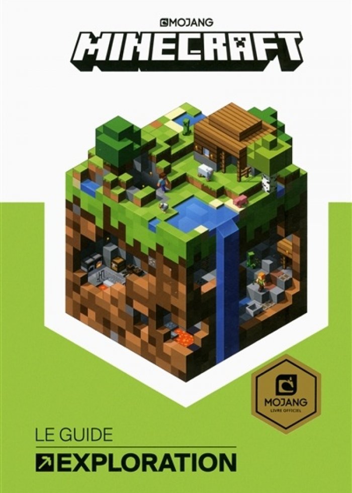 Minecraft, guide exploration