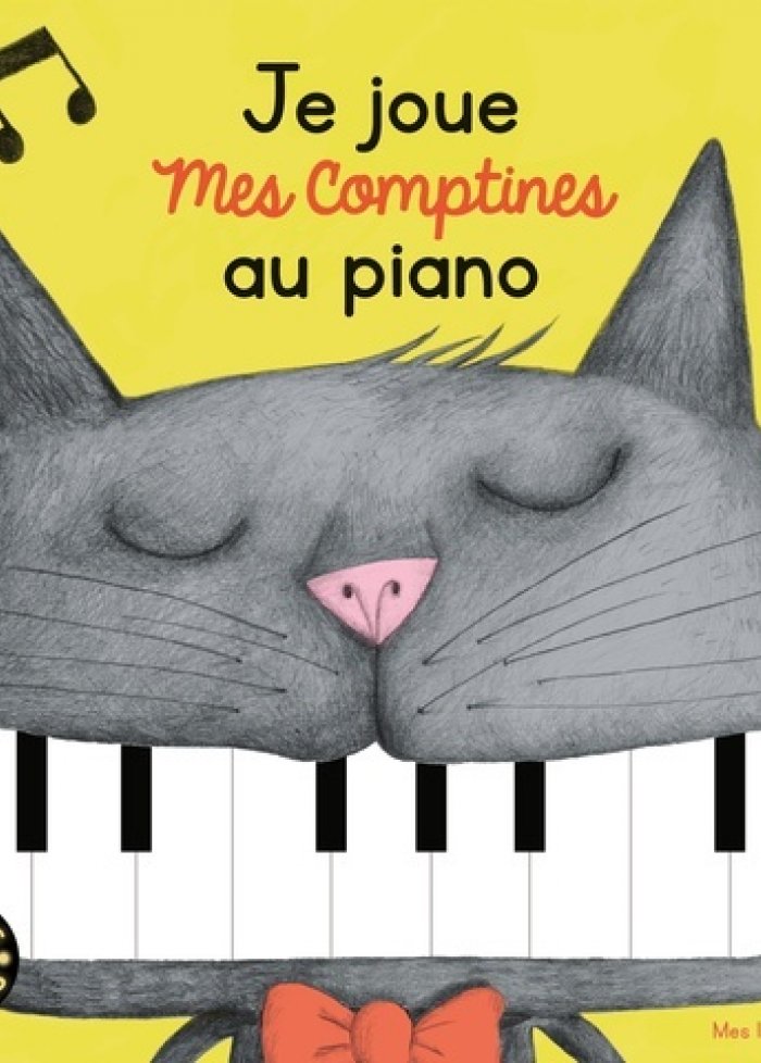 Je joue mes comptines au piano