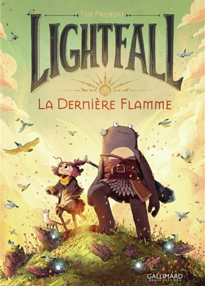 Lightfall t.1 La derni&egrave;re flamme