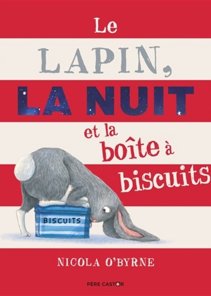 Le lapin, la nuit et la boîte à biscuits