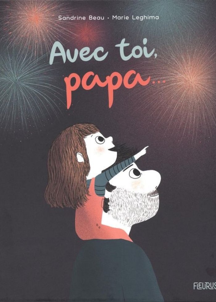 Avec toi, papa ...