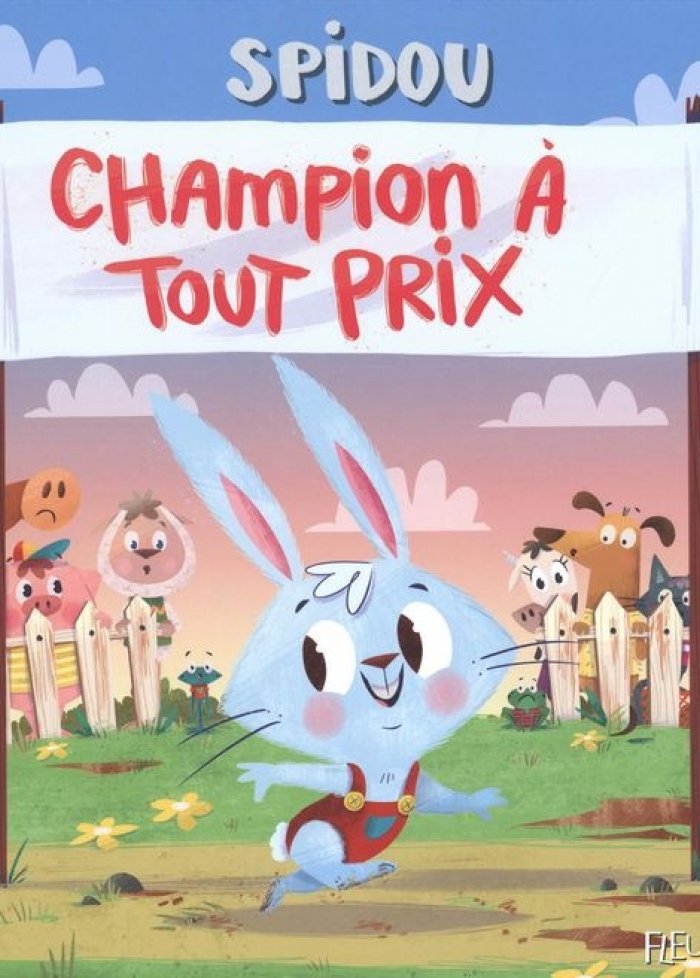 Spidou et la drôle de ferme : champion à tout prix