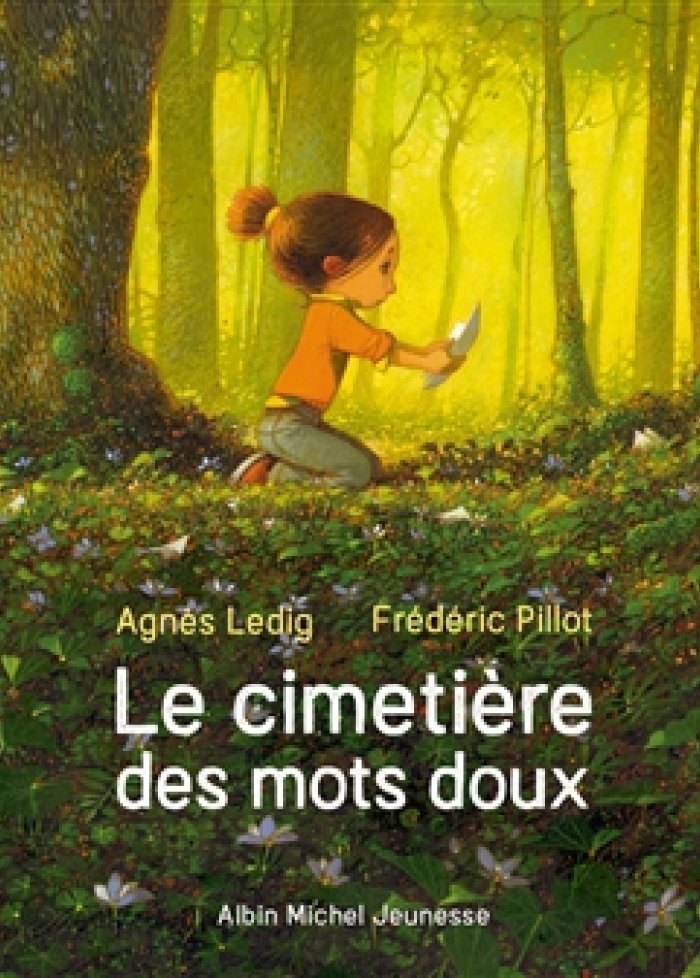 Le cimeti&egrave;re des mots doux