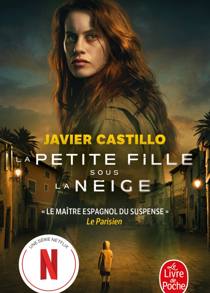 La petite fille sous la neige